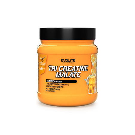 EVOLITE TRI CREATINE MALATE 300g Lemon