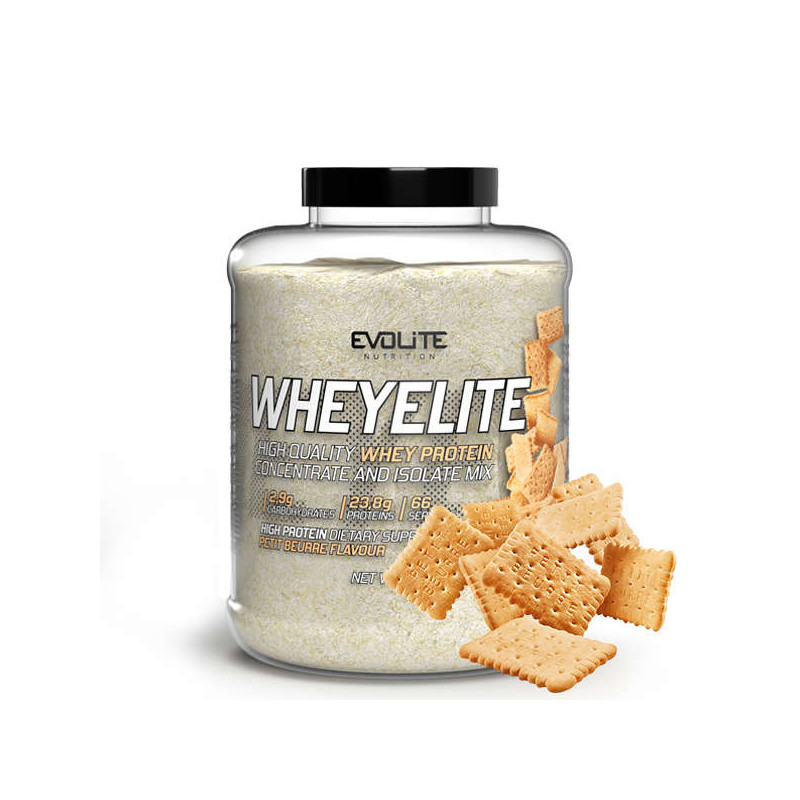 EVOLITE WHEYELITE 2000g petit beurre EVOLITE WHEYELITE 2000g petit beurre