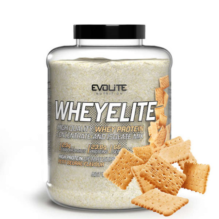 EVOLITE WHEYELITE 2000g petit beurre