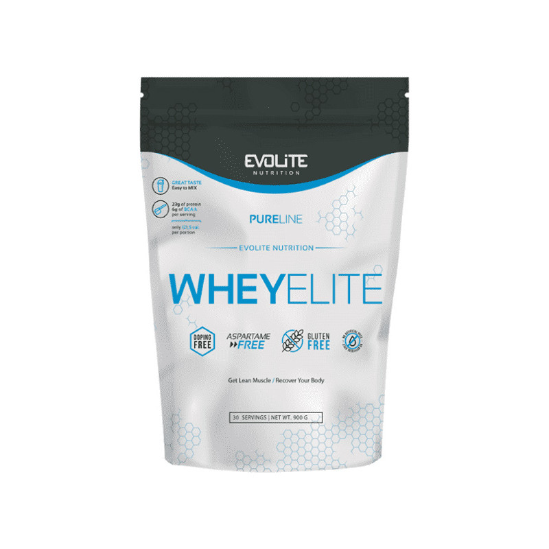 EVOLITE WHEYELITE 900g Banana EVOLITE WHEYELITE 900g Banana