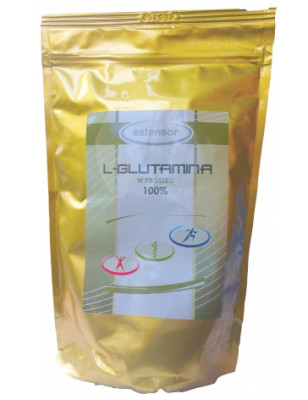 EXTENSOR L-GLUTAMINA 100% 440 g
