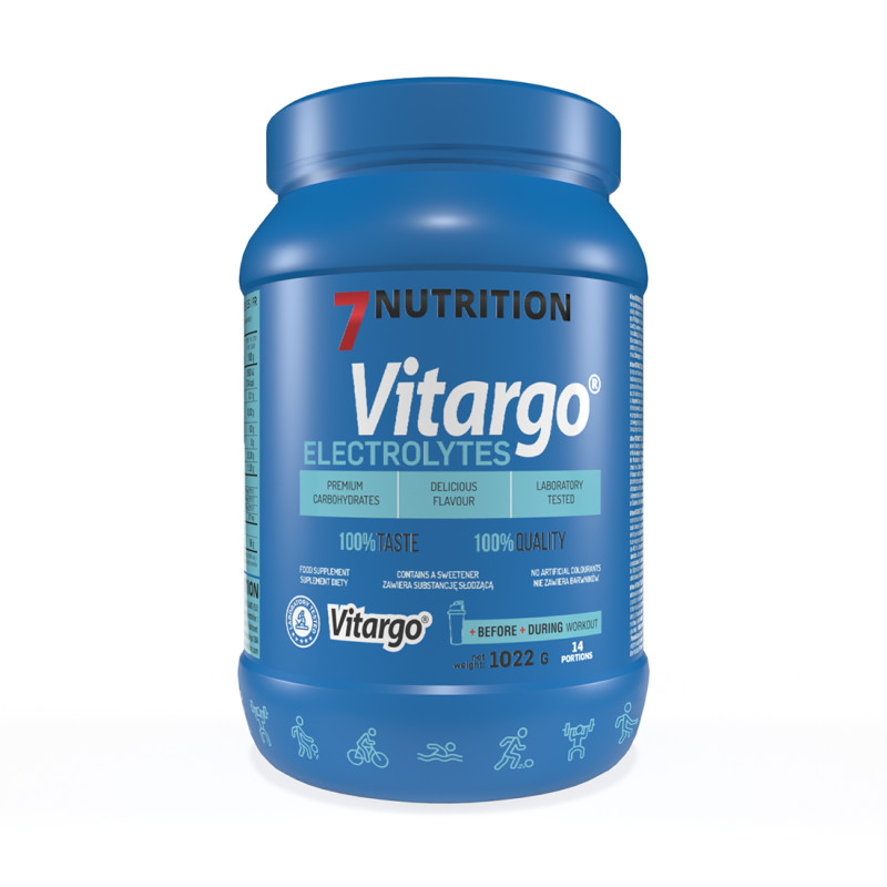 7 NUTRITION VITARGO CL 1008 g lemon 7 NUTRITION VITARGO CL 1008 g lemon