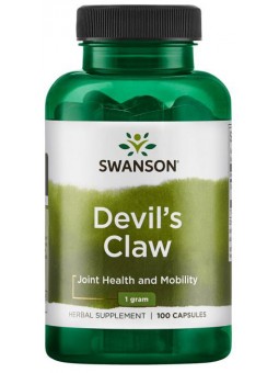 SWANSON DEVIL'S CLAW 500mg...