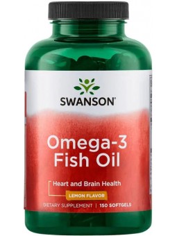 SWANSON OMEGA-3 FISH OIL...