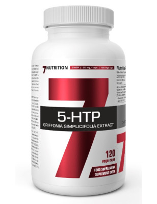 7 NUTRITION 5-HTP - 120 kaps Vege
