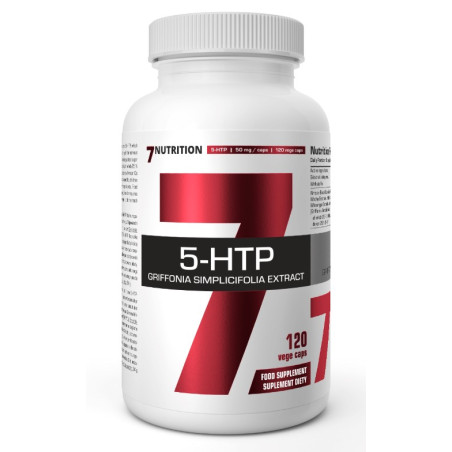 7 NUTRITION 5-HTP - 120 kaps Vege