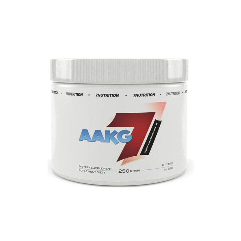 7 NUTRITION AAKG 250g 7 NUTRITION AAKG 250g