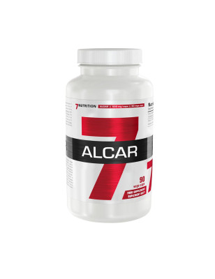 7 NUTRITION ACETYL L-CARNITINE 500 mg - 90 kaps