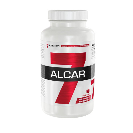 7 NUTRITION ACETYL L-CARNITINE 500 mg - 90 kaps