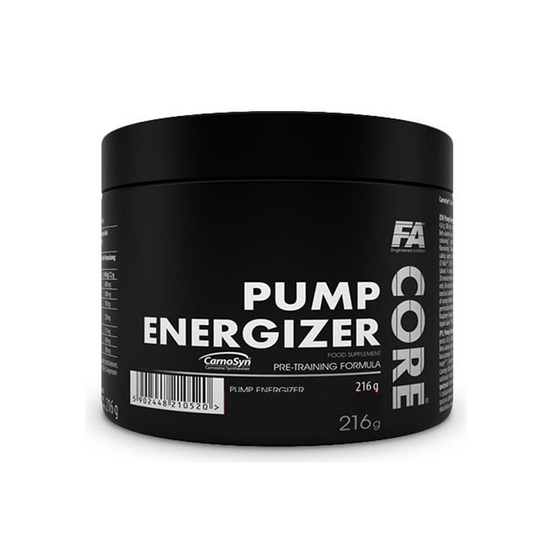 F.A. CORE PUMP ENERGIZER 216g exotic F.A. CORE PUMP ENERGIZER 216g exotic