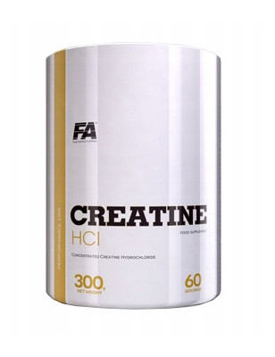 F.A. CREATINE HCL 300g Kiwi