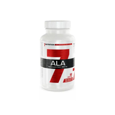 7 NUTRITION ALA 600mg - 60kaps