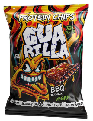 F.A. GUARILLA PROTEIN CHIPS 60 g Barbecue