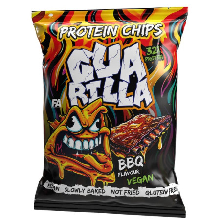 F.A. GUARILLA PROTEIN CHIPS 60 g Barbecue