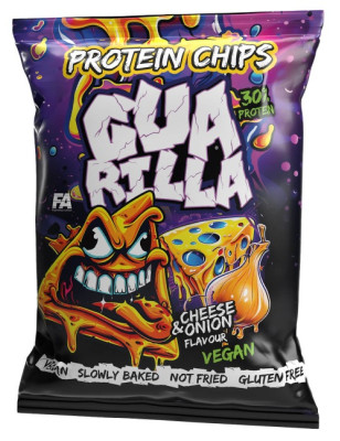 F.A. GUARILLA PROTEIN CHIPS 60 g Barbecue