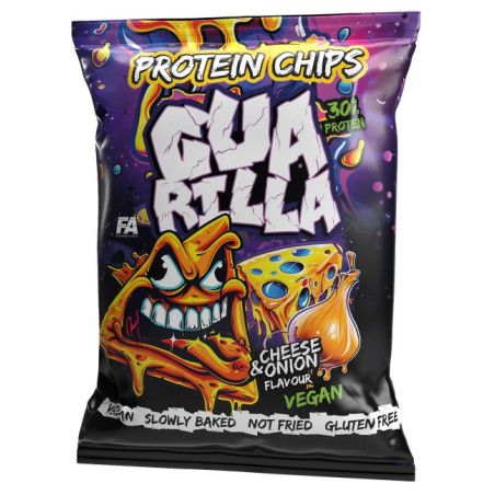 F.A. GUARILLA PROTEIN CHIPS 60 g Barbecue