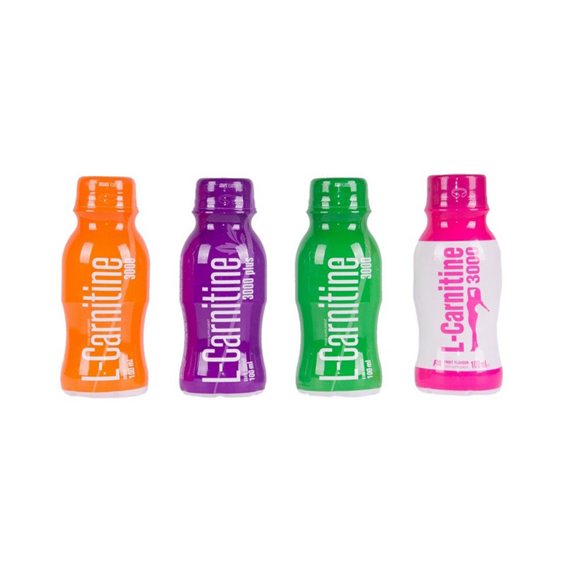 F.A. L-CARNITINE PLUS 3000 - 100 ml raspberry