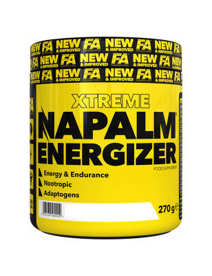 F.A. NAPALM ENERGIZER 270g LYCHEE