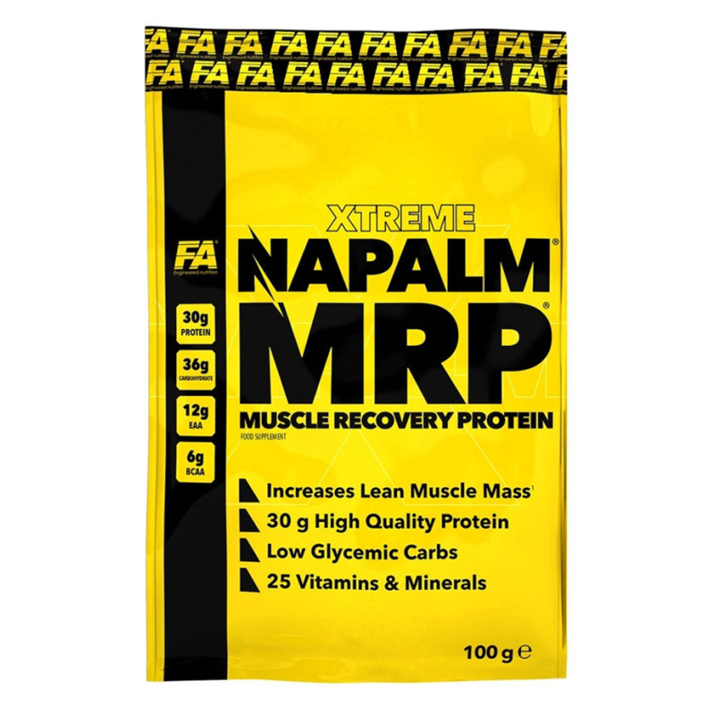 F.A. NAPALM MRP 100g Chocolate F.A. NAPALM MRP 100g Chocolate