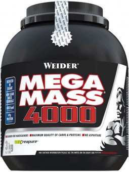 WEIDER MEGA MASS 4000-3 kg...