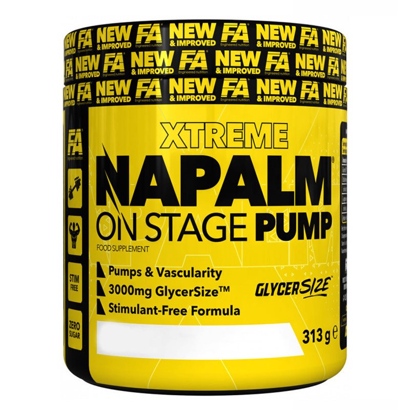 F.A. NAPALM ON STAGE PUMP 313 g MANGO LEMON F.A. NAPALM ON STAGE PUMP 313 g MANGO LEMON