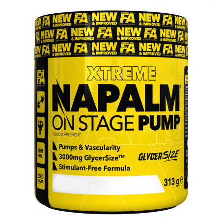 F.A. NAPALM ON STAGE PUMP 313 g MANGO LEMON