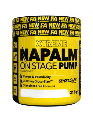F.A. NAPALM ON STAGE PUMP 313 g MANGO LEMON