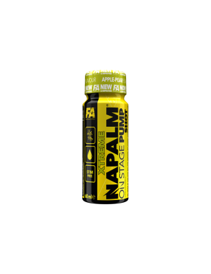 F.A. NAPALM ON STAGE PUMP SHOT 60 ml Apple-Pe