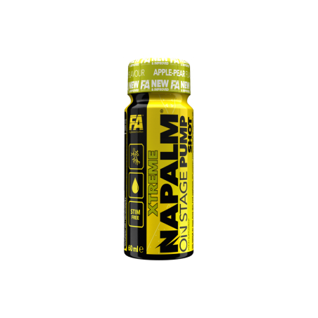 F.A. NAPALM ON STAGE PUMP SHOT 60 ml Apple-Pe