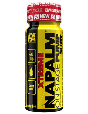 F.A. NAPALM ON STAGE PUMP SHOT 60 ml Apple-Pe