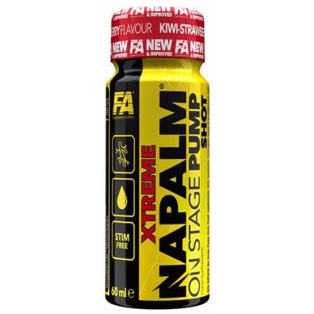 F.A. NAPALM ON STAGE PUMP SHOT 60 ml Apple-Pe