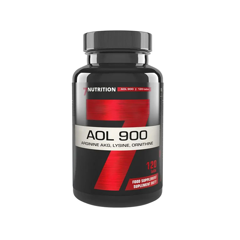 7 NUTRITION AOL 900 - 120tabl