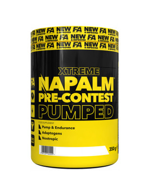 F.A. NAPALM PRE-CONTEST PUMPED 350g LYCHEE