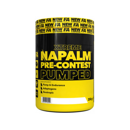 F.A. NAPALM PRE-CONTEST PUMPED 350g LYCHEE
