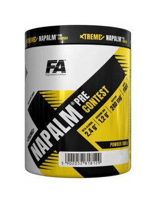 F.A. NAPALM XT.PRECONTEST 500g-LEMON