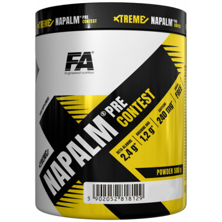 F.A. NAPALM XT.PRECONTEST 500g-LEMON