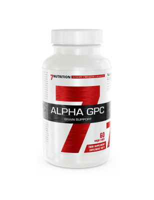 7 NUTRITION ALPHA GPC 300mg - 60kaps