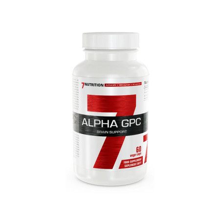 7 NUTRITION ALPHA GPC 300mg - 60kaps