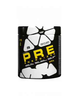 F.A. PRE ENERGIZER 270g CITRUS PEACH