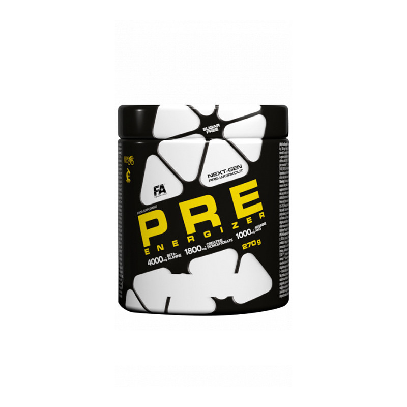 F.A. PRE ENERGIZER 270g CITRUS PEACH F.A. PRE ENERGIZER 270g CITRUS PEACH