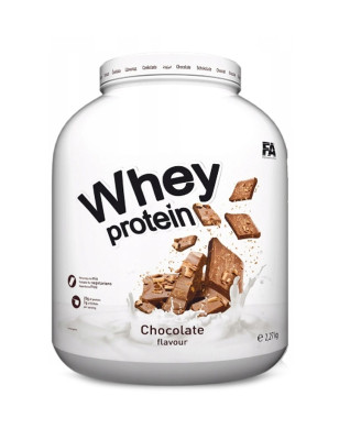 F.A. WELNESS LINE WHEY PROTEIN 2270g Chocolate