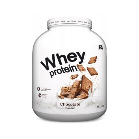 F.A. WELNESS LINE WHEY PROTEIN 2270g Chocolate