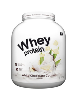 F.A. WELNESS LINE WHEY PROTEIN 2270g W.Choc.Coconu