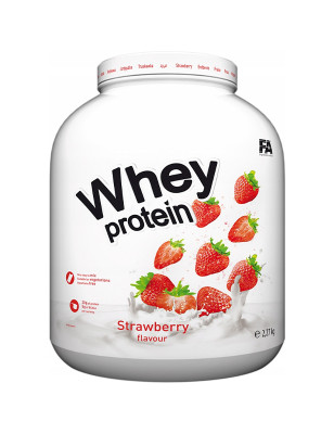 F.A. WELNESS LINE WHEY PROTEIN 2270g W.Choc.Coconu
