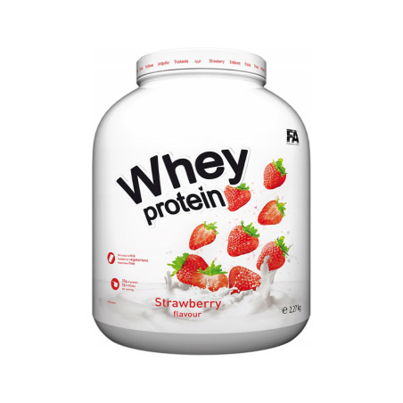 F.A. WELNESS LINE WHEY PROTEIN 2270g W.Choc.Coconu
