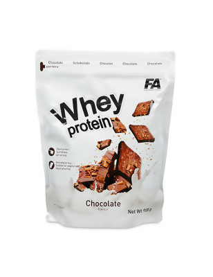 F.A. WELNESS LINE WHEY PROTEIN 908g Chocolate