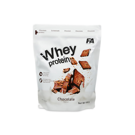 F.A. WELNESS LINE WHEY PROTEIN 908g Chocolate