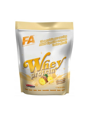 F.A. WELNESS LINE WHEY PROTEIN 908g Pineapple