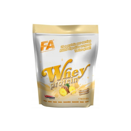 F.A. WELNESS LINE WHEY PROTEIN 908g Pineapple