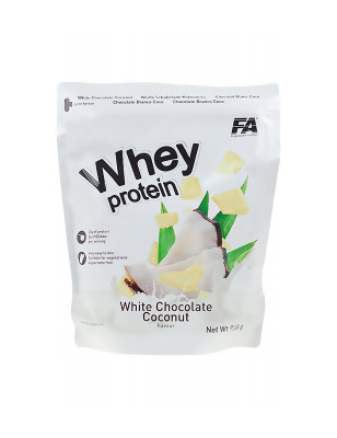 F.A. WELNESS LINE WHEY PROTEIN 908g Pineapple
